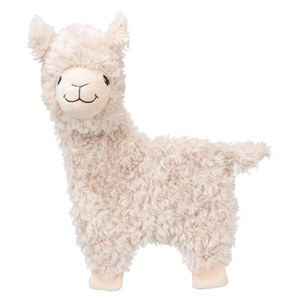 trixie-llama-soft-toy-plush-dog-toy-40cm