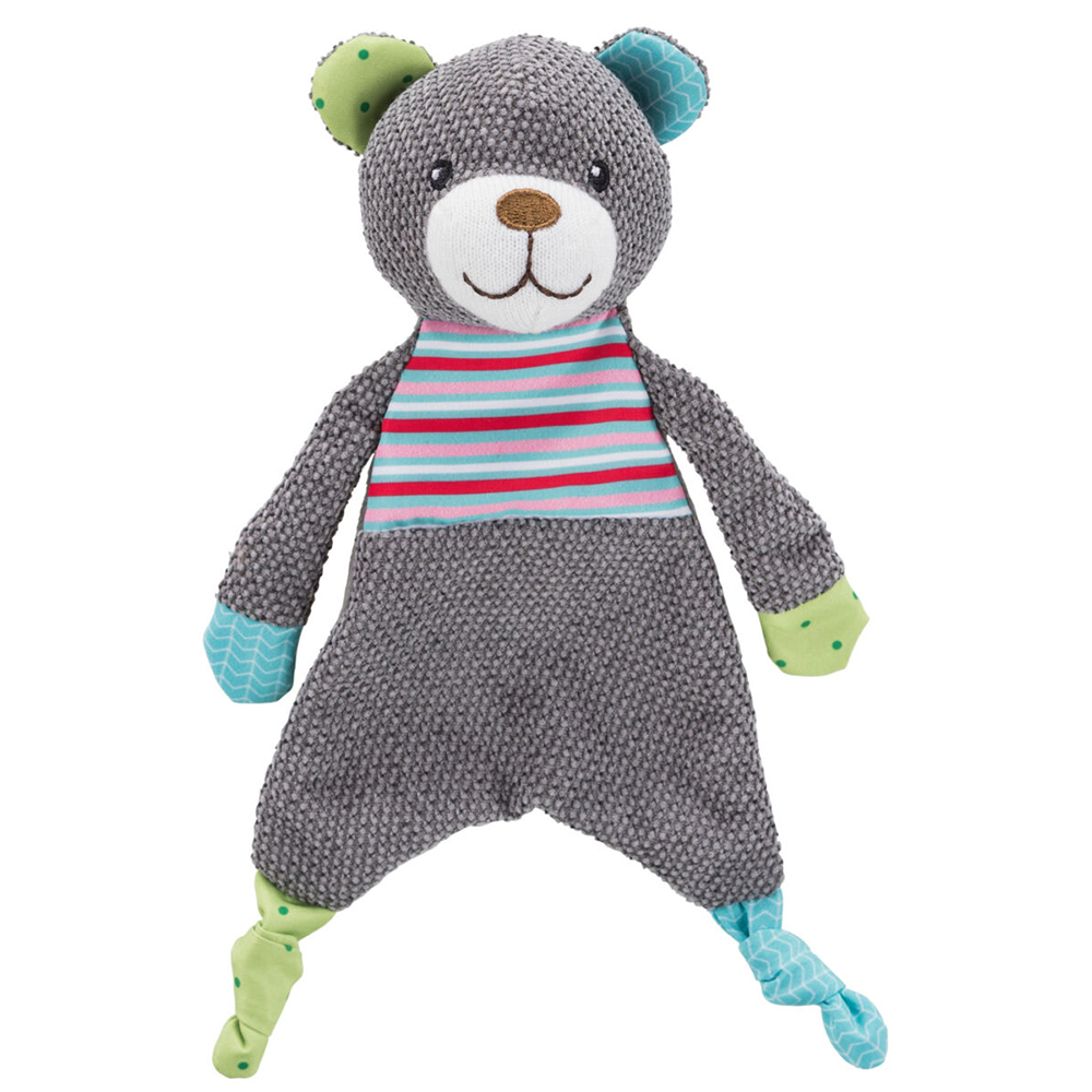 trixie-junior-bear-fabric-plush-dog-soft-toy-28cm