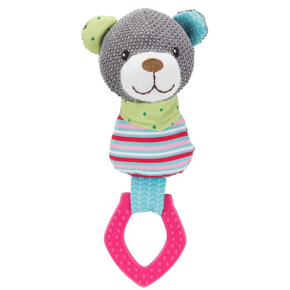 trixie-junior-bear-ring-dog-toy-23cm