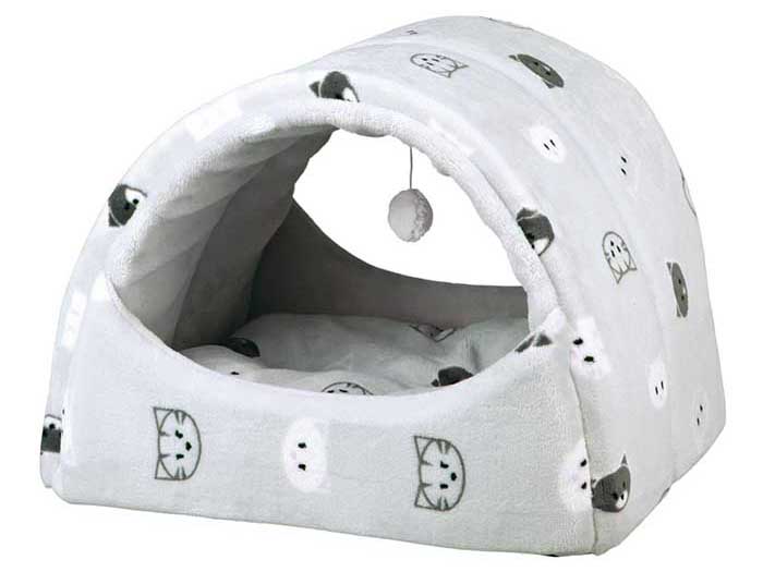 mimi-cat-design-cuddly-cave-for-small-pets-in-light-grey