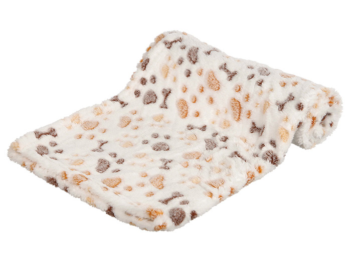 trixie-lingo-blanket-for-pets-in-white-and-beige-75-×-50-cm