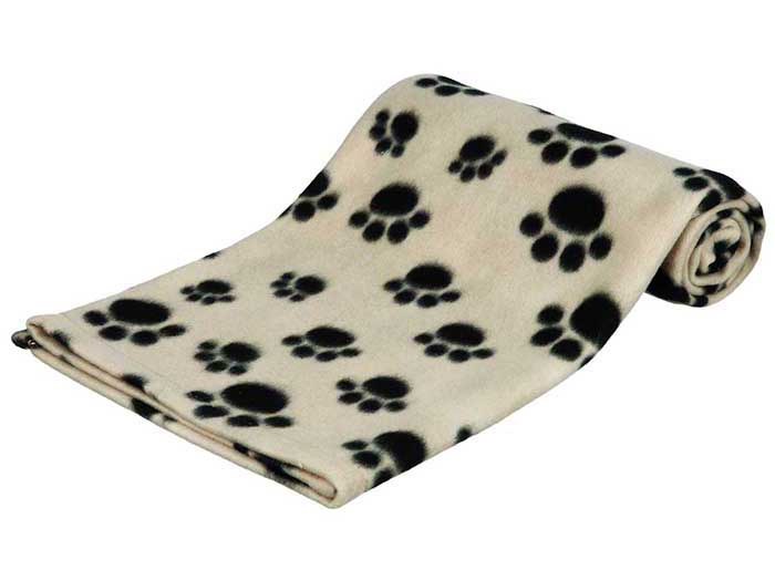 beany-paw-design-fleece-blanket-for-pets-in-beige-and-brown-100cm-x-70cm
