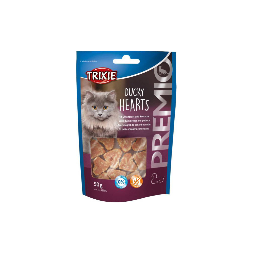 trixie-premio-ducky-hearts-cat-treats-50g