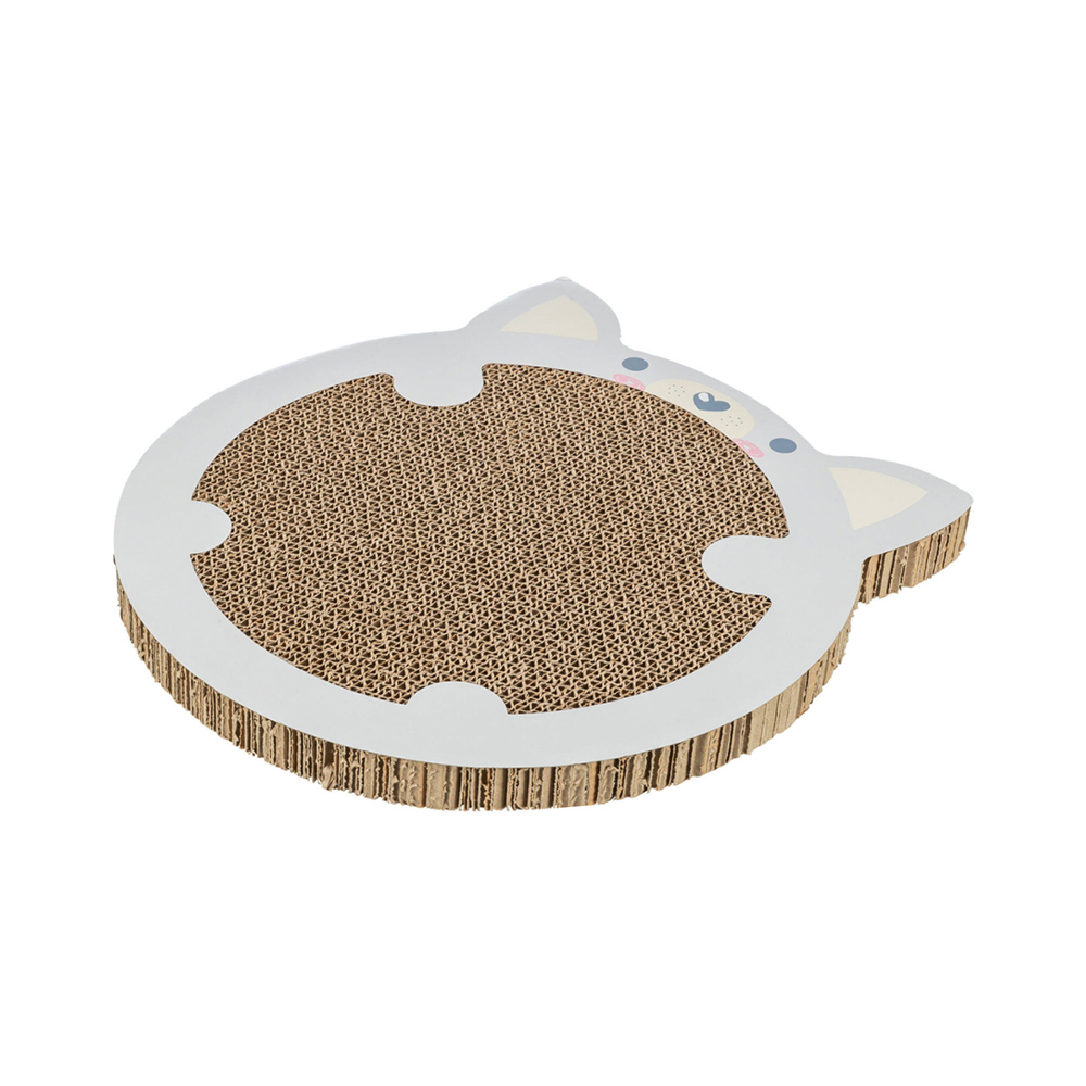 trixie-hamster-shaped-junior-scratching-cardboard-with-catnip