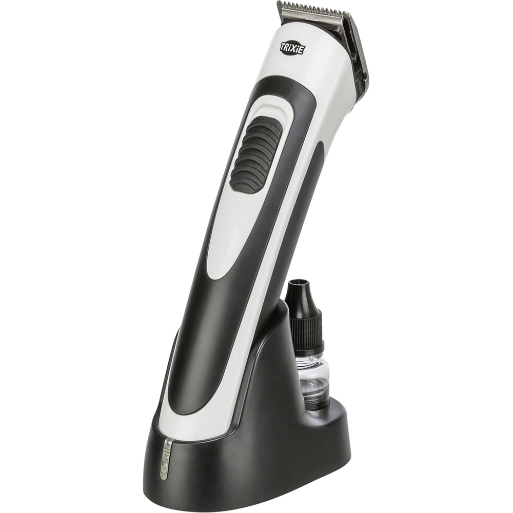 trixie-tr500-slim-pet-hair-cordless-clipper-10w-white-black