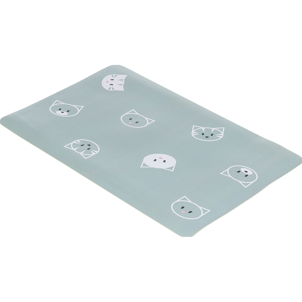 mimi-cat-place-mat-sage-green-44cm-x-28cm