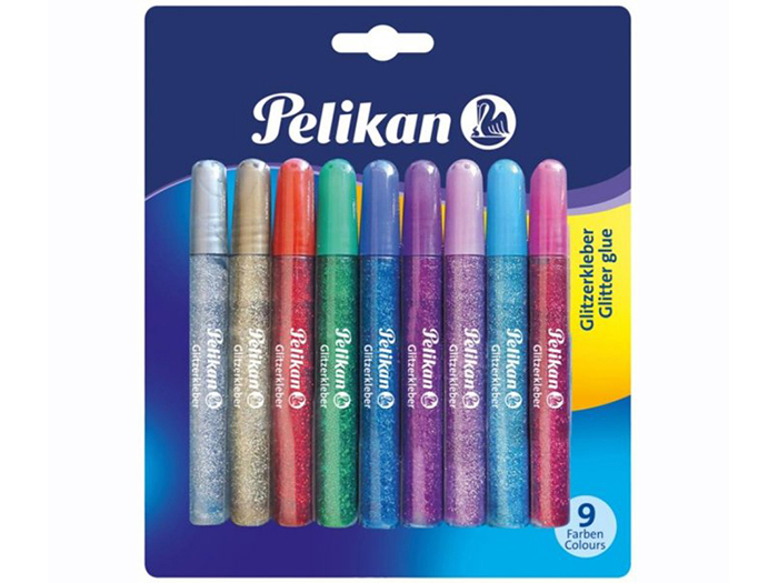 pelikan-glitter-glue-pack-of-10-pieces-multicolour