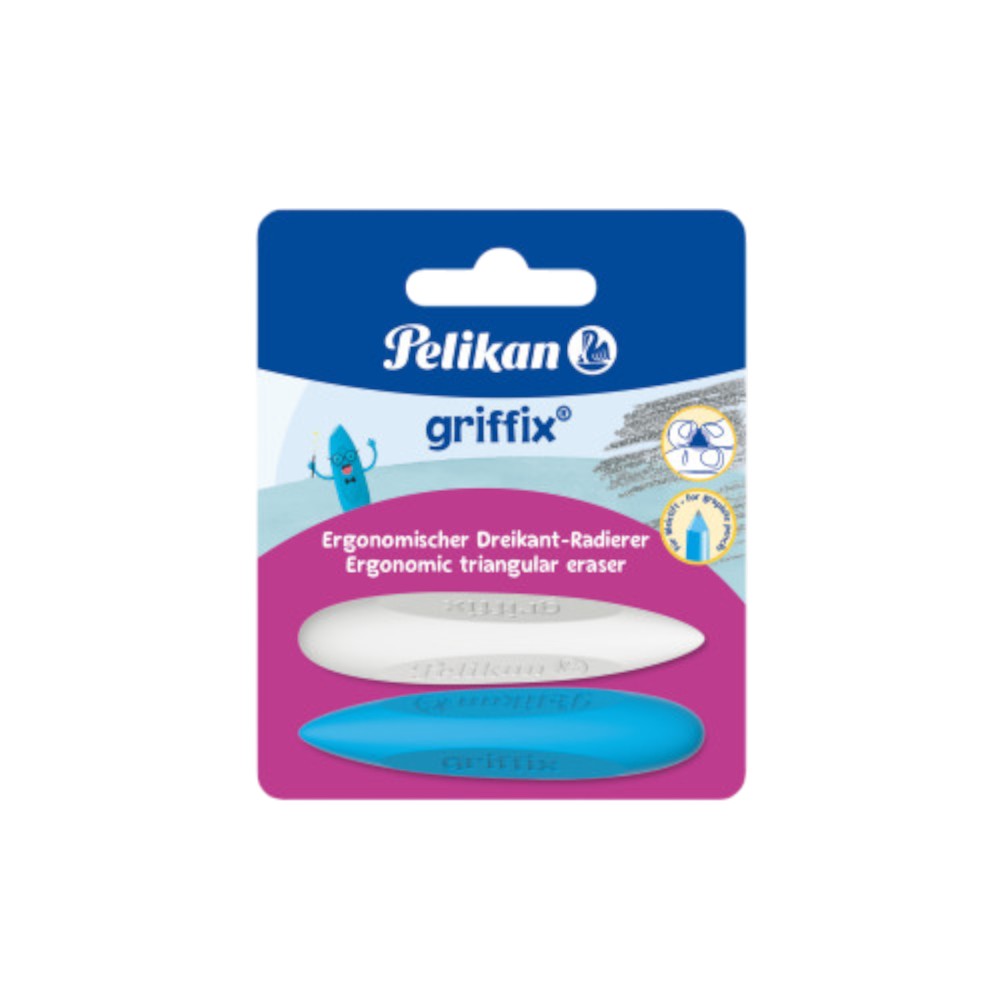 pelikan-griffix-triangular-eraser-set-of-2-pieces