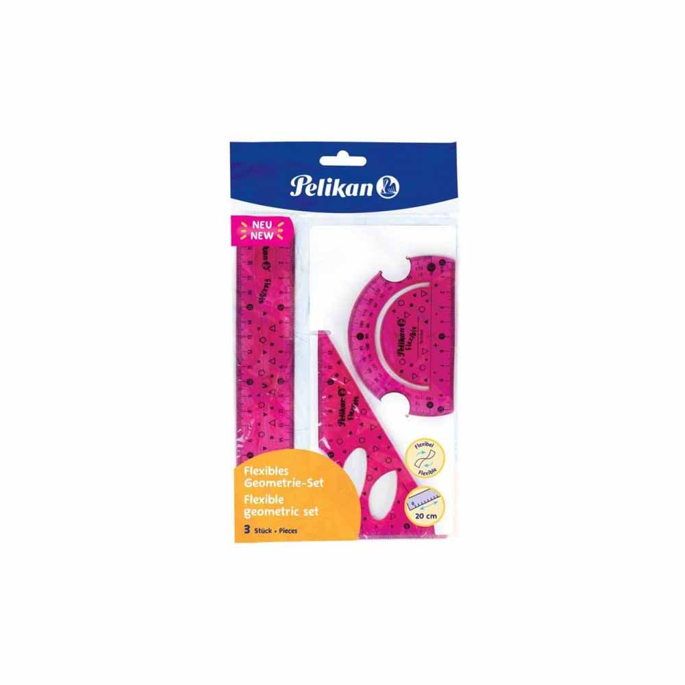 pelikan-geometry-set-of-3-pieces-pink