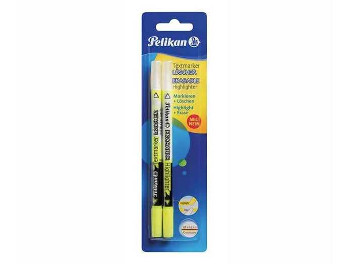 pelikan-erasable-highlighter-marker-yellow-pack-of-2-pieces