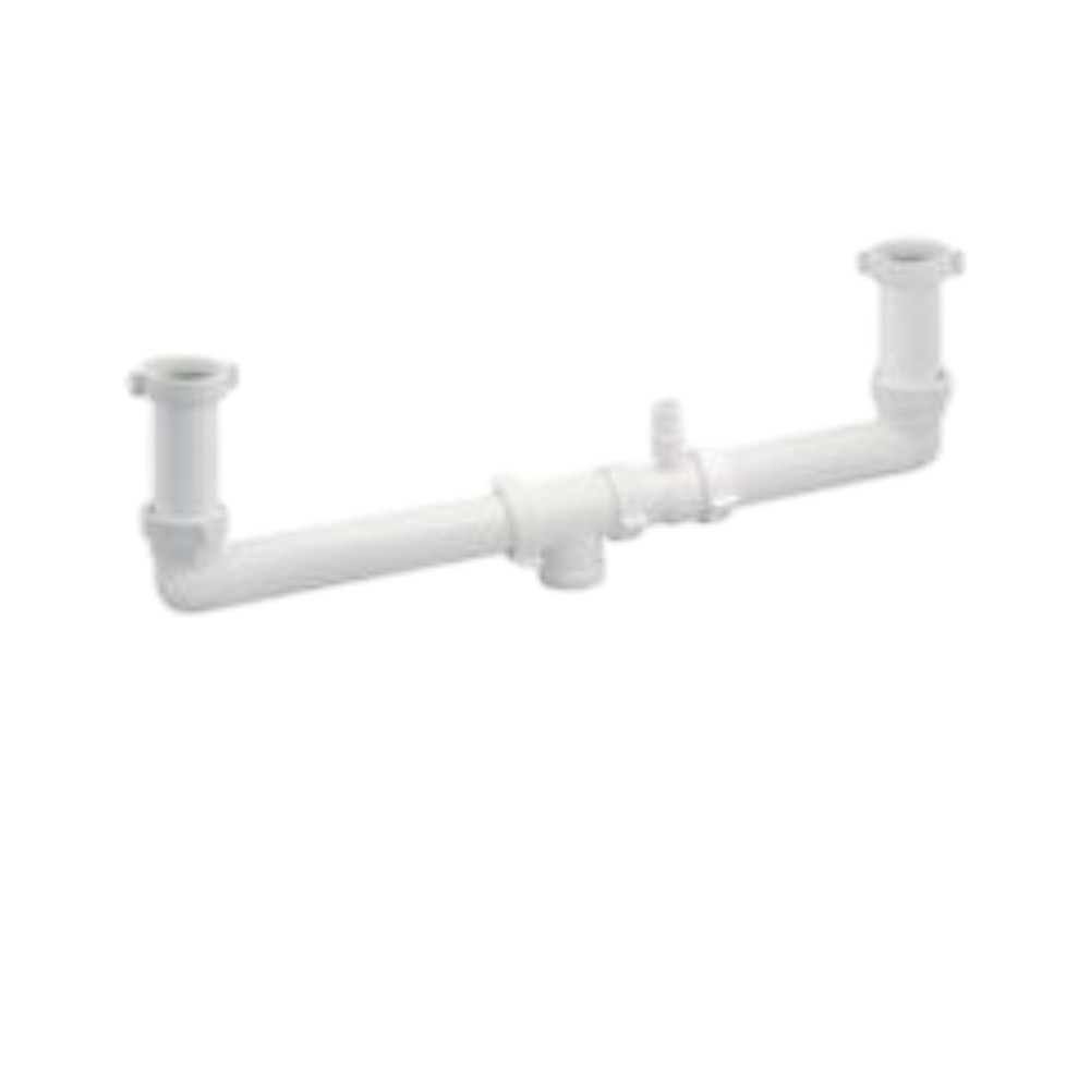 double-bottle-trap-connector