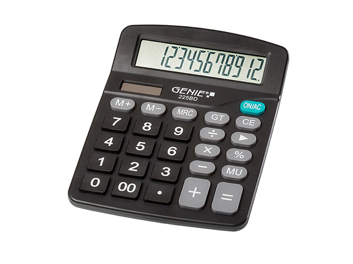 genie-calculator-12-digit-display-black