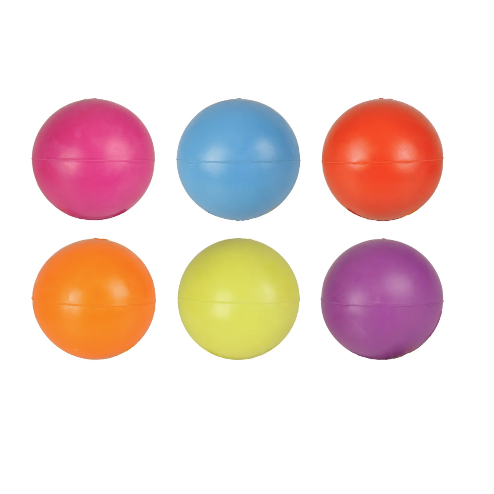 rubber-ball-dog-toy-6cm-6-assorted-colours