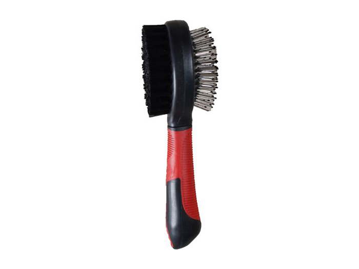 karlie-bristle-and-spike-brush-for-dogs