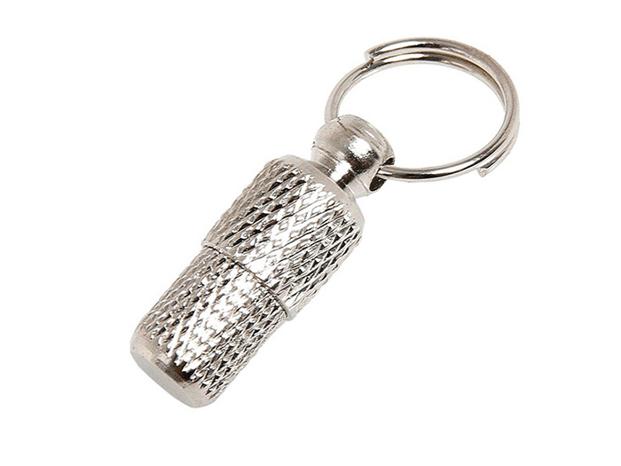 karlie-flamingo-identification-tube-for-pets-in-silver-2-2cm