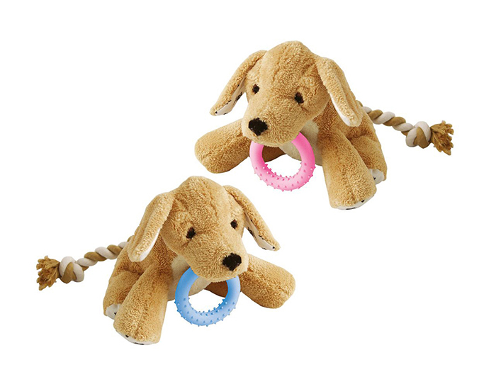 pet-toy-plush-puppy-with-teething-ring