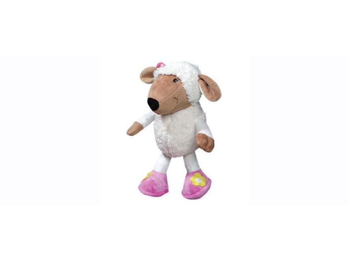 pet-toy-white-sheep-plush-28-cm