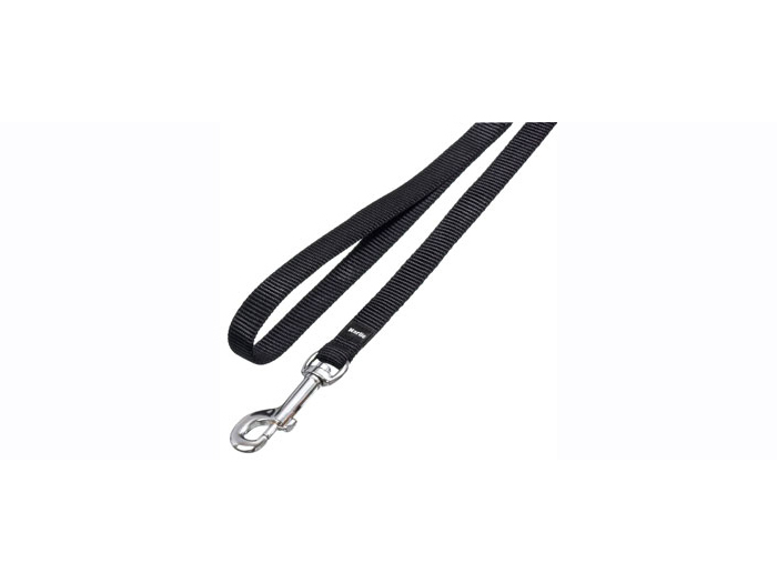 art-sportiv-plus-black-pet-leash-25mm-100cm