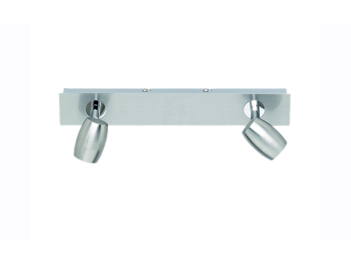 trio-michael-strip-ceiling-light-with-2-gu10-spots-nickel-matte