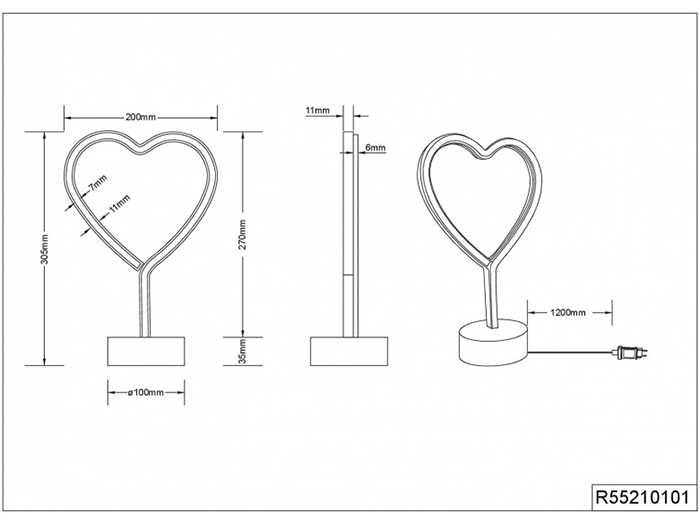 trio-led-reality-table-heart-light-pink-20cm-x-30cm