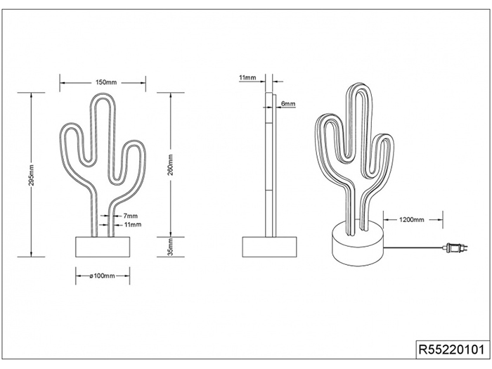 trio-led-cactus-table-lamp-green-29cm