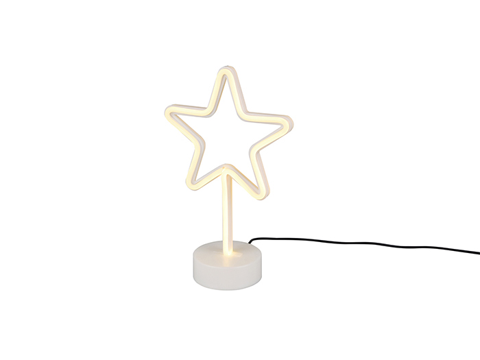 trio-led-star-shaped-table-lamp-yellow-30cm