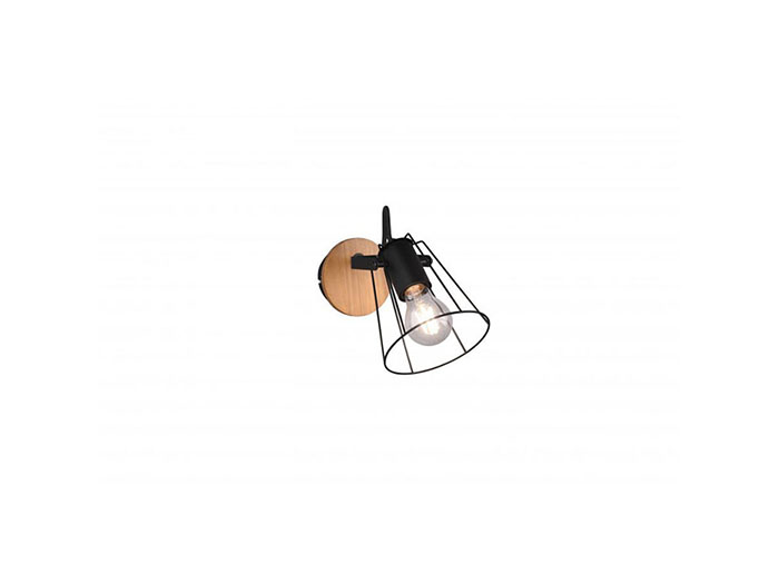 trio-jaipur-e27-spot-light-e27-black