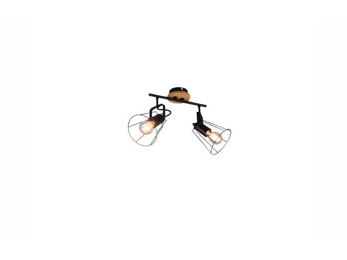 trio-jaipur-ceiling-light-with-2-e27-spots-black