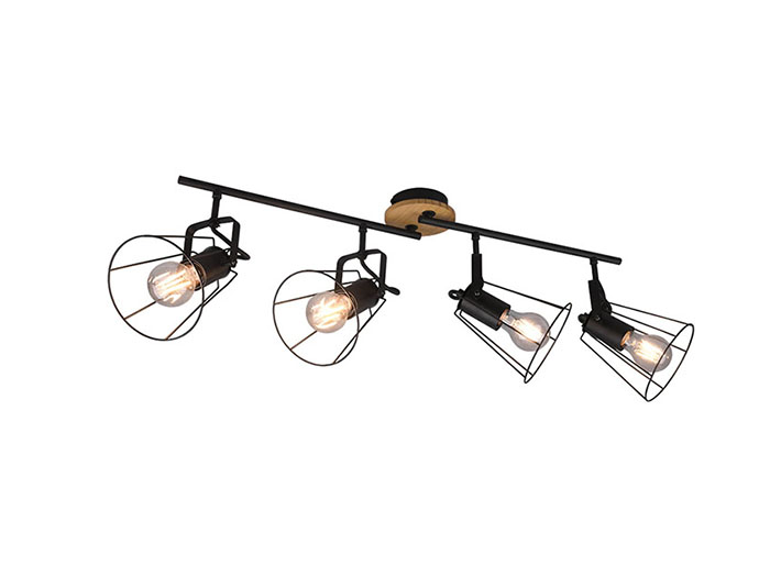 trio-jaipur-metal-ceiling-light-with-4-e27-spots-black