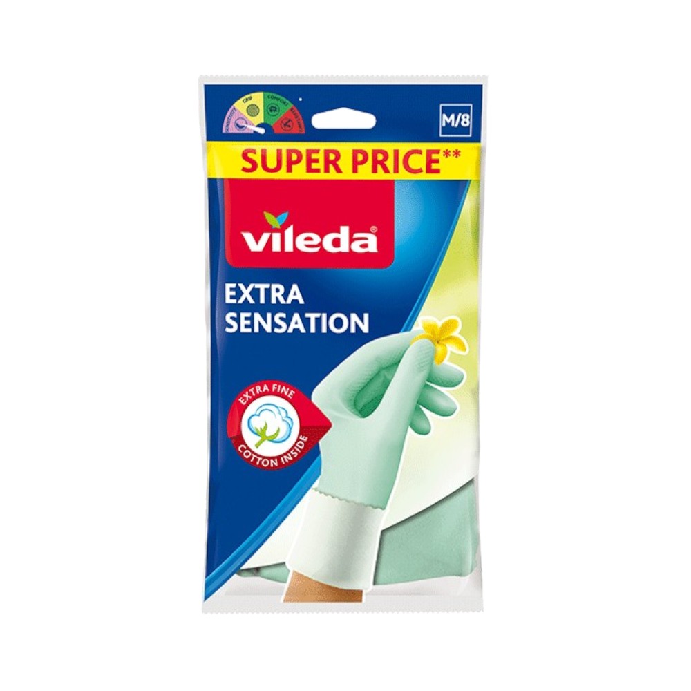 vileda-gloves-extra-sensation-medium-size