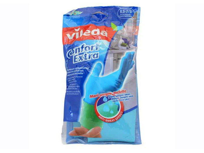 vileda-comfort-rubber-gloves-extra-small-size-in-blue
