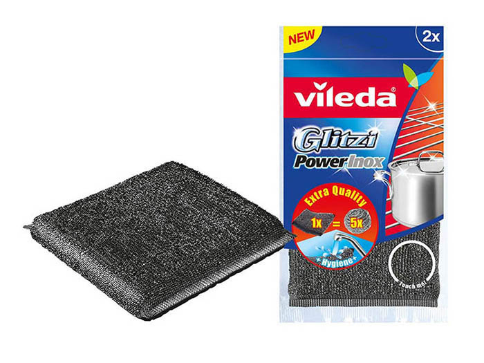 vileda-glitzi-power-inox-scourer-pack-of-2-pieces