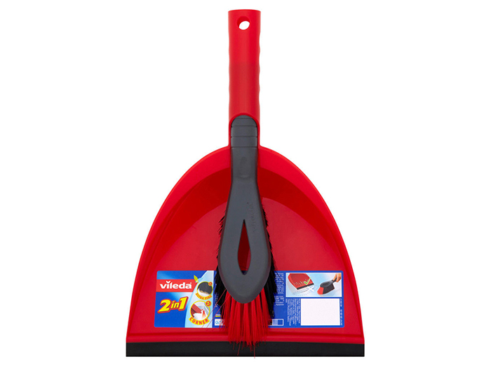 vileda-2-in-1-dustpan-set