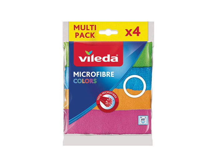 vileda-colours-microfibre-cleaning-cloth-set-of-4-pieces