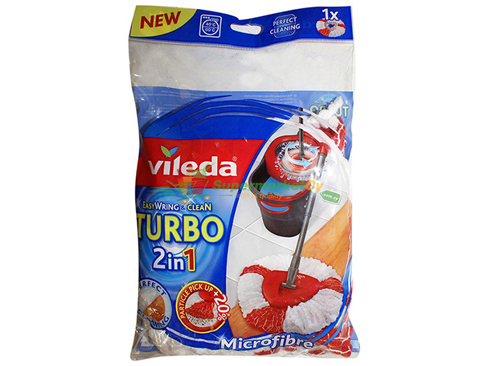 VILEDA Vileda Turbo 2-in-1 Mop Refill 1 pc