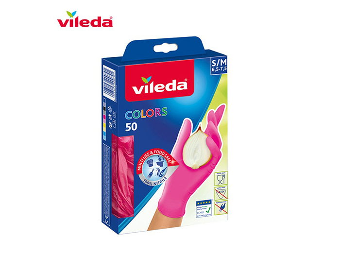 vileda-colours-nitrile-food-safe-gloves-in-s-m-sizes-in-pink