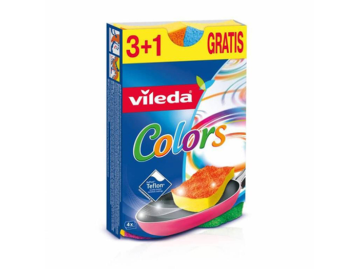vileda-colour-scourers-pack-of-4