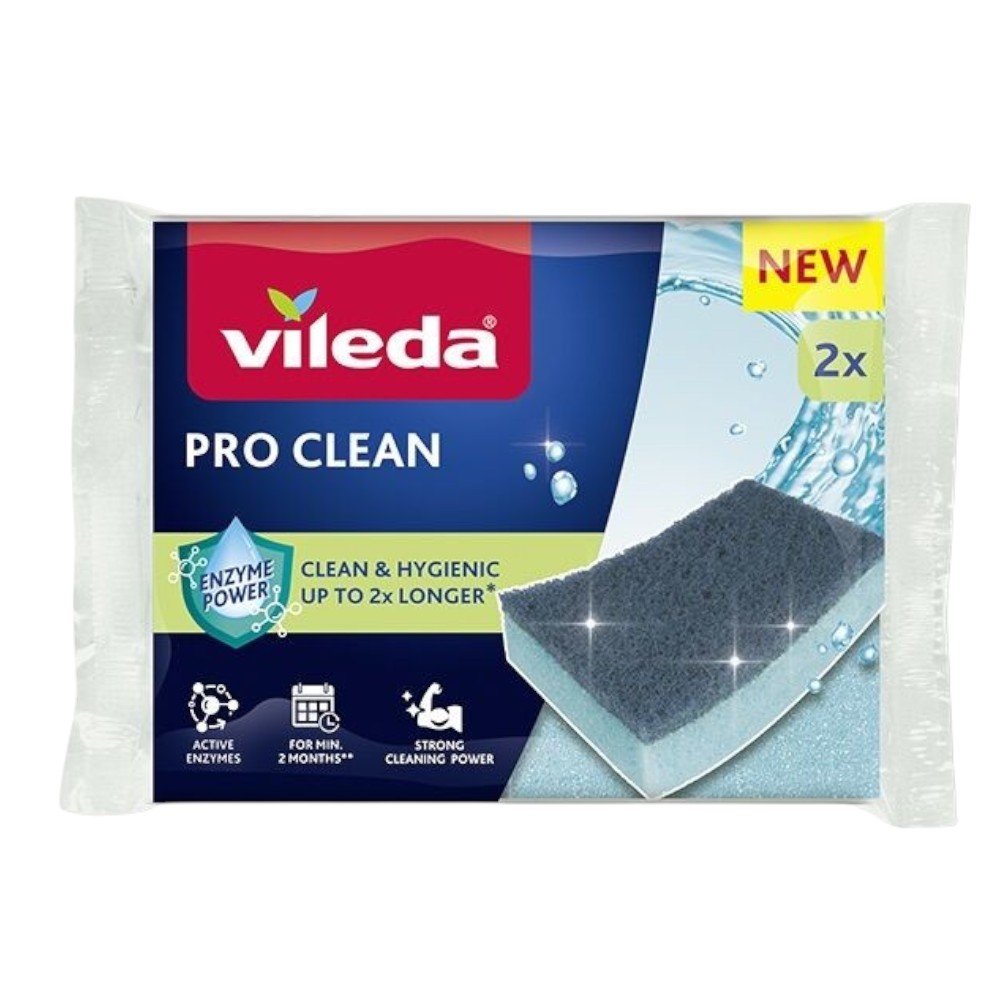 vileda-pro-clean-enzyme-sponge-2-pcs