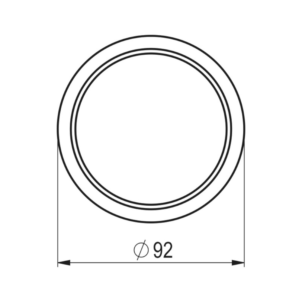 wurth-round-cable-outlet-80mm-black