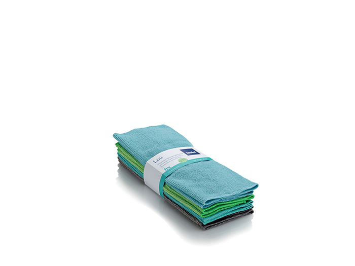 kela-lou-polyester-cleaning-cloths-8-pieces-30-x-30-cm
