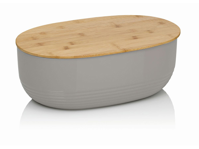 kela-namur-grey-plastic-bread-bin