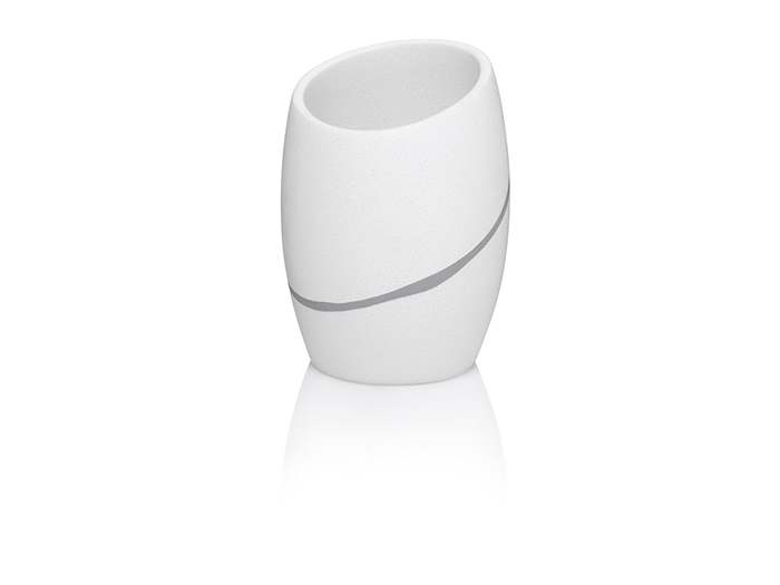 kela-talus-bathroom-tumbler-white-11cm