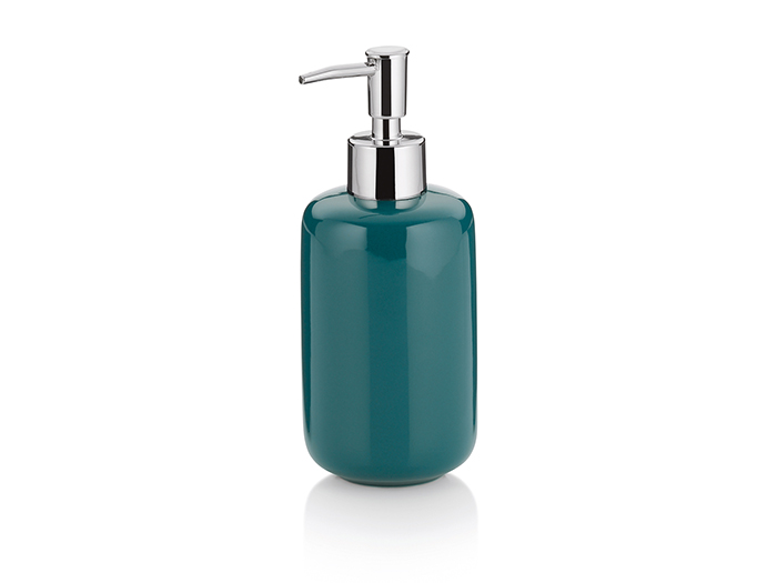 kela-isabella-liquid-soap-dispenser-in-petrol-green-400-ml