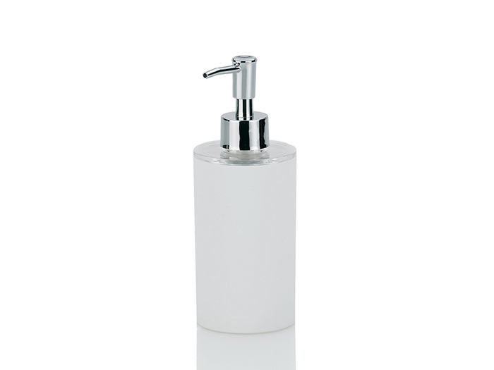 kela-lis-plastic-liquid-soap-dispenser-350-ml-white
