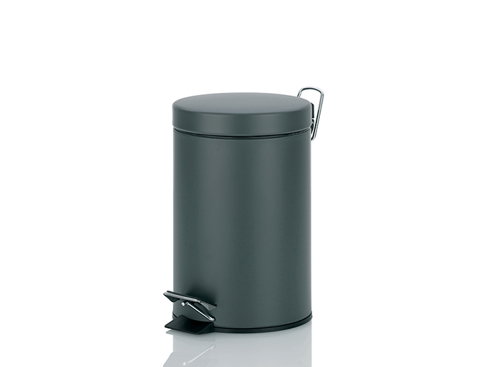 kela-monaco-dark-grey-cosmetic-pedal-bin-3-l