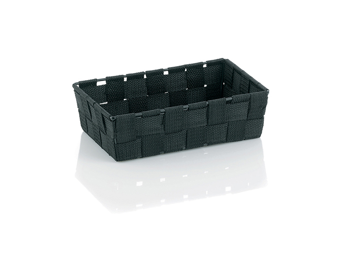 kela-alvaro-black-storage-basket