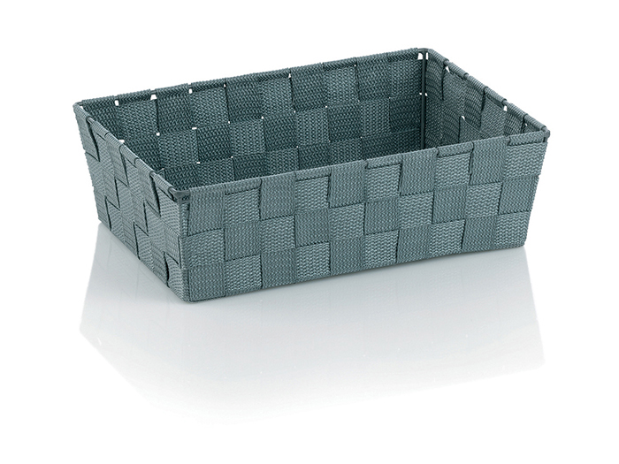 kela-alvaro-grey-storage-basket-23-cm