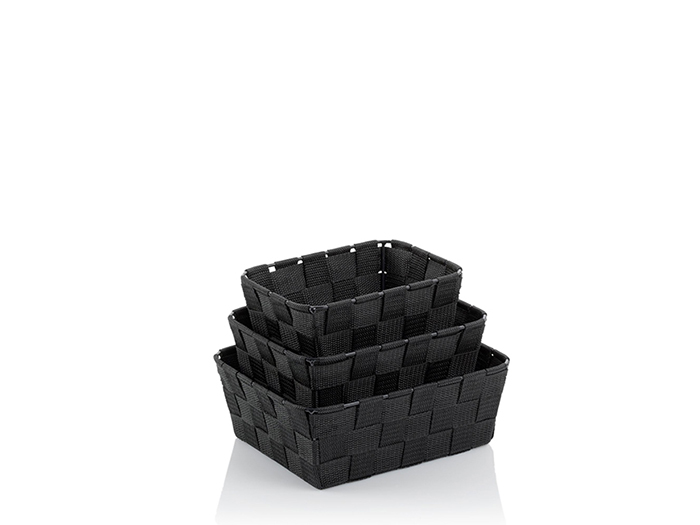 kela-alvaro-black-basket-set-of-3-pieces