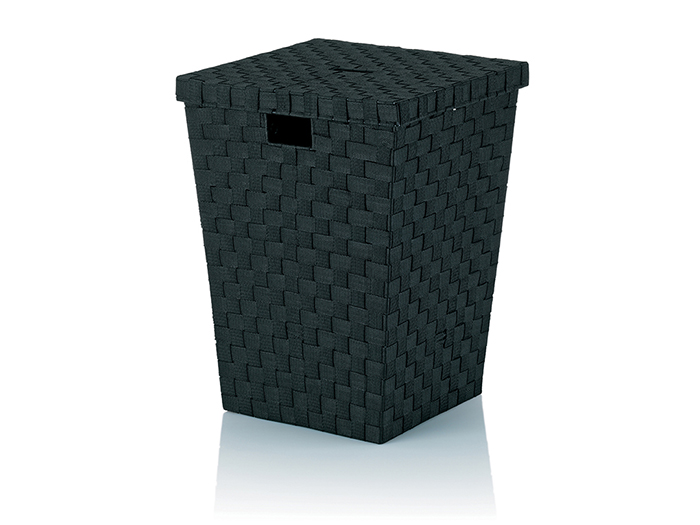 kela-alvaro-laundry-bin-black-52cm