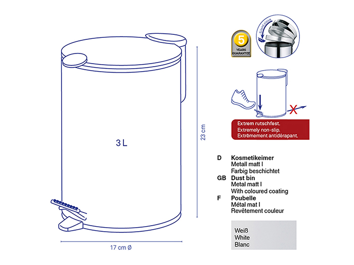 kela-matte-silent-closing-metal-pedal-waste-bin-3l-white